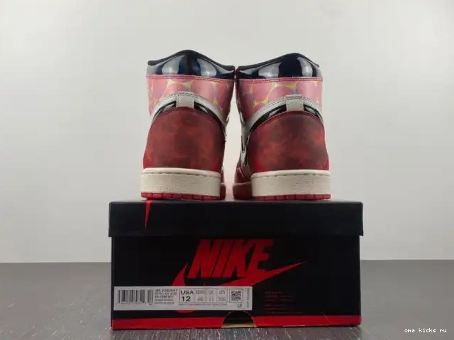 Chep Onekick ACROSS THE HIGH SPIDER-MAN SPIDER-VERSE DV1748-601 JORDAN 1 OG 0414
